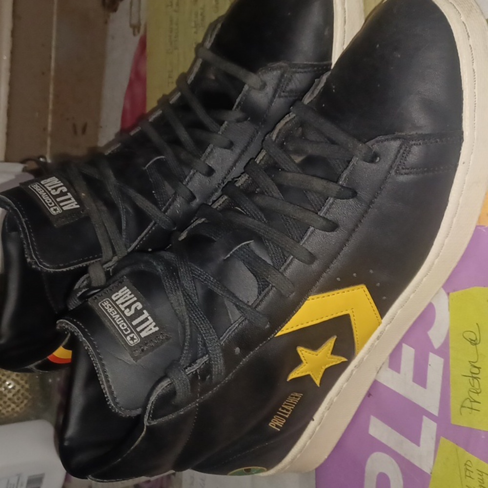 Converse All Star Pro leather